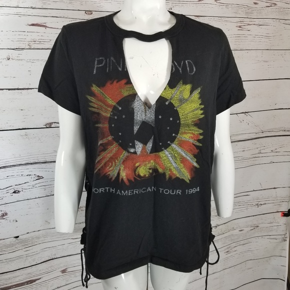 Pink Floyd Tops - Pink Floyd Rock Band key hole Tee Shirt size 0x